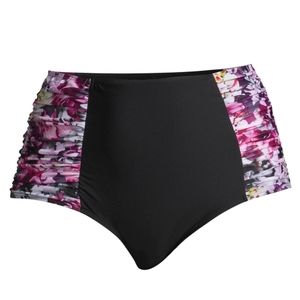 Brand new never worn womens high waist bathing suit bottom.